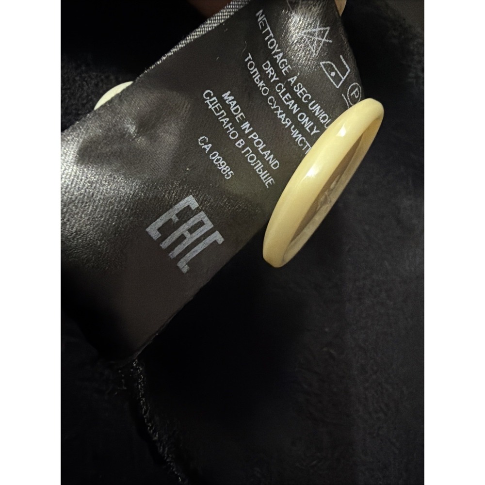 Isabel Marant Efezia wool and cashmere coat $1850 Excellent EU 40 Or USA Sz 10 - Picture 11 of 11